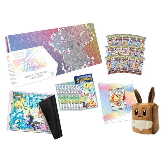 Prismatic Evolutions Super Premium Collection