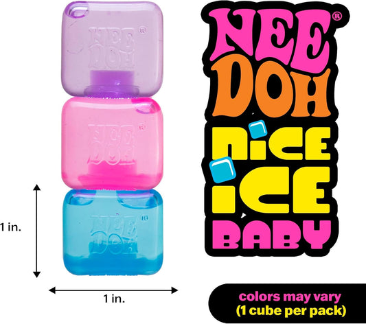 NeeDoh Nice Ice Baby (Color May Vary)