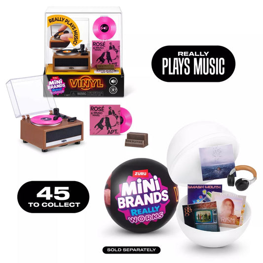 Mini Brands Really Works Vinyl Playset Series 1