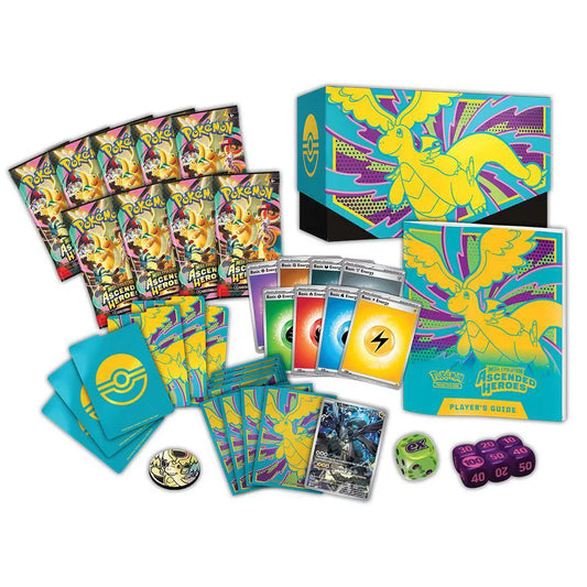 Pokémon Trading Card Game: Ascended Heroes Elite Trainer Box