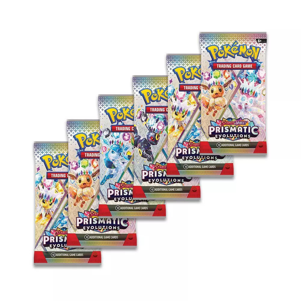 Pokémon Trading Card Game: Prismatic Evolutions Booster Bundle