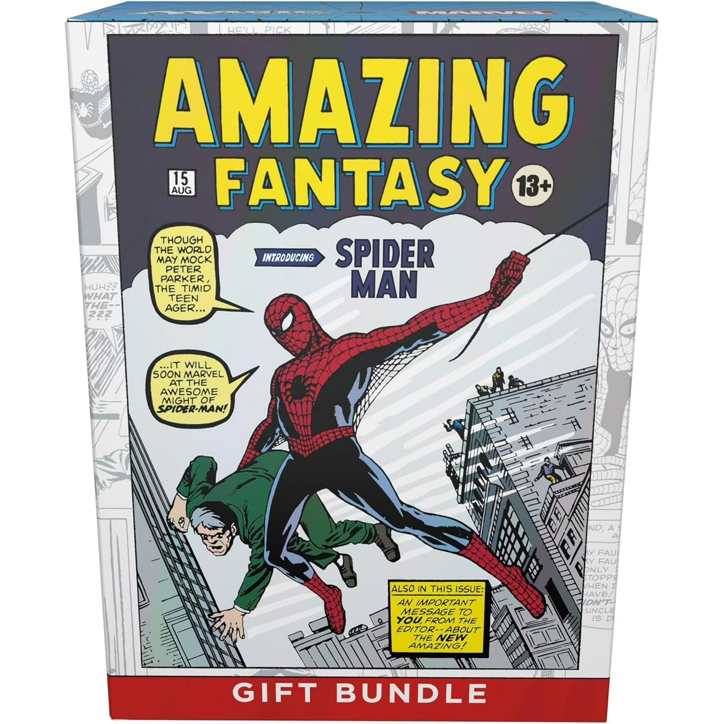 Magic The Gathering: Marvels Spider Man Gift Bundle