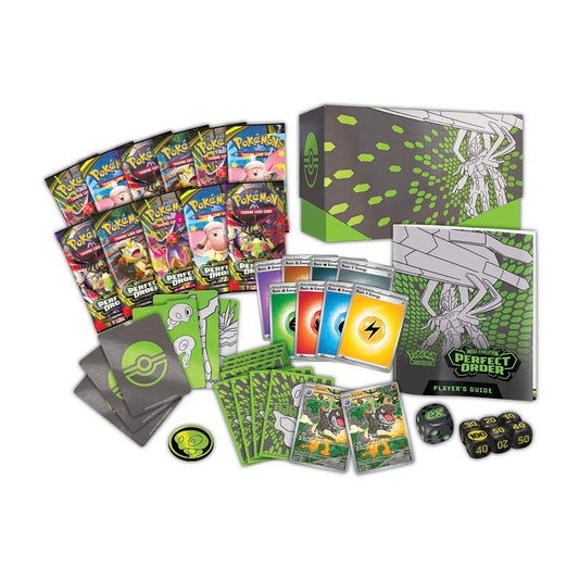 Pokémon Trading Card Game: Mega Evolution Perfect Order Pokémon Center Elite Trainer Box