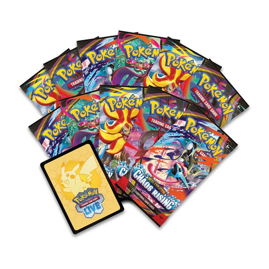 Pokémon Trading Card Game: Mega Evolution Chaos Rising Pokémon Center Elite Trainer Box
