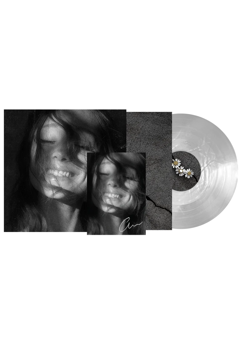 Ariana Grande: petal translucent pearly white lp (signed)