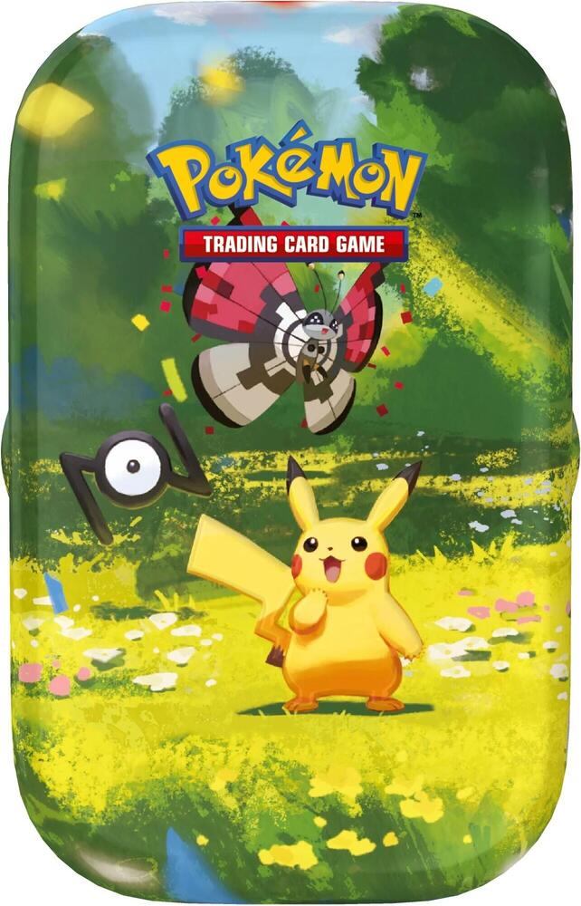 Pokémon Trading Card Game: 30th Celebration Mini Tin (Day Pikachu)