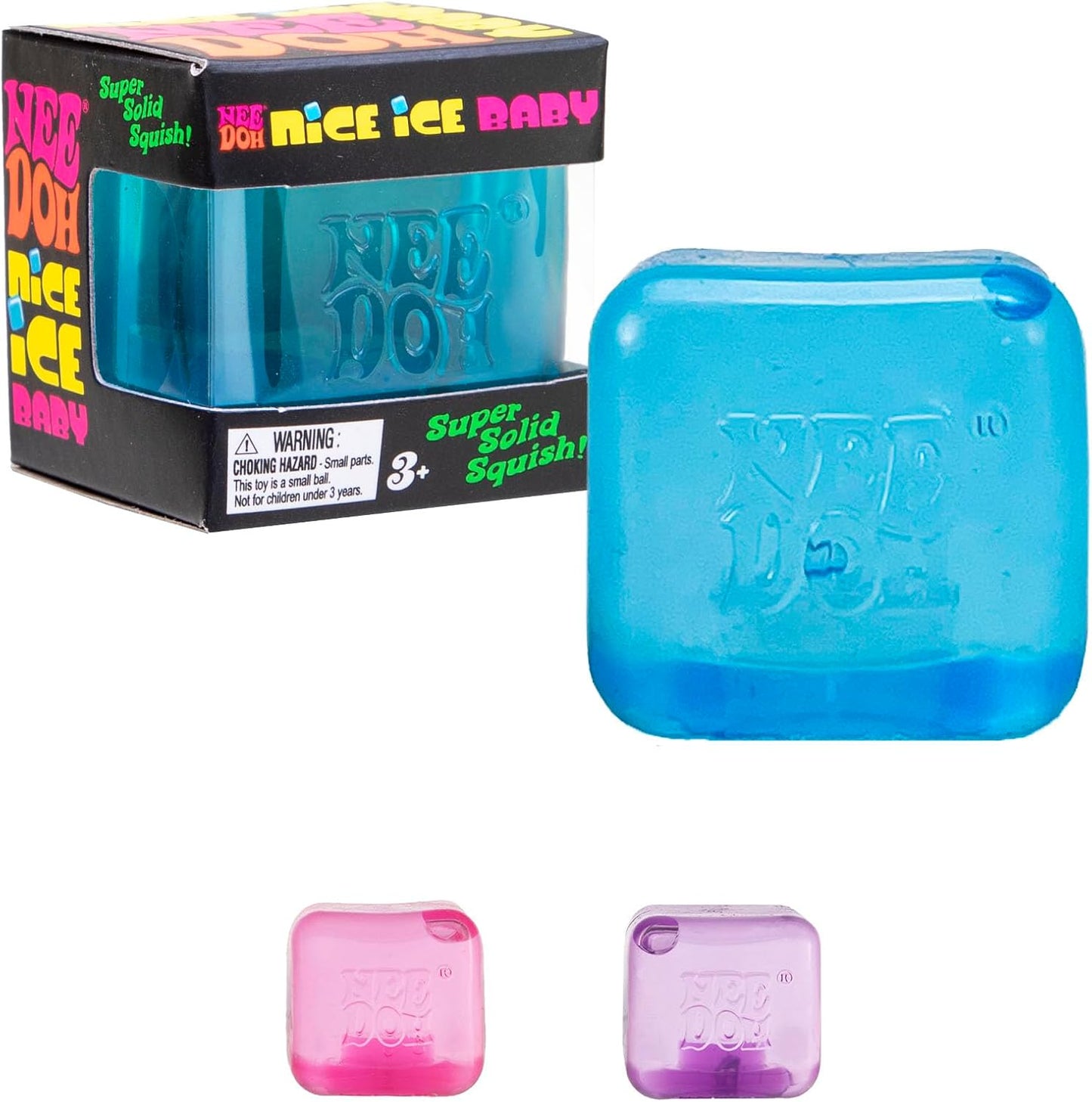 NeeDoh Nice Ice Baby (Color May Vary)