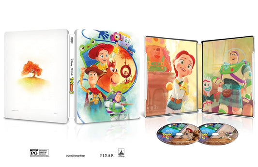 Toy Story 5 - 4K UHD + Blu-ray + Digital SteelBook