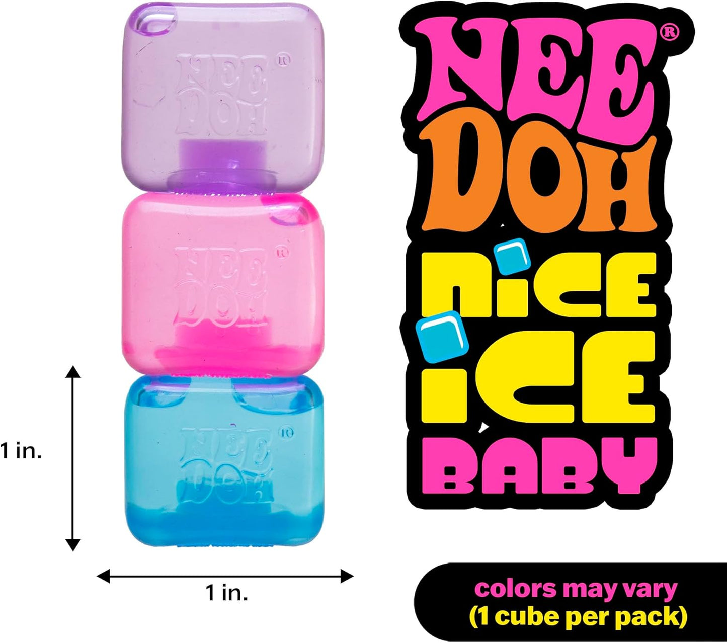 NeeDoh Nice Ice Baby (Color May Vary)