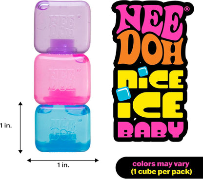 NeeDoh Nice Ice Baby color assortment