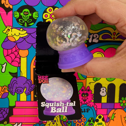NeeDoh Funky Frights Squish-O-Ween Countdown