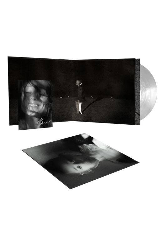Ariana Grande: petal translucent pearly white lp (signed)