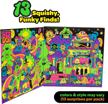 NeeDoh Funky Frights Squish-O-Ween Countdown