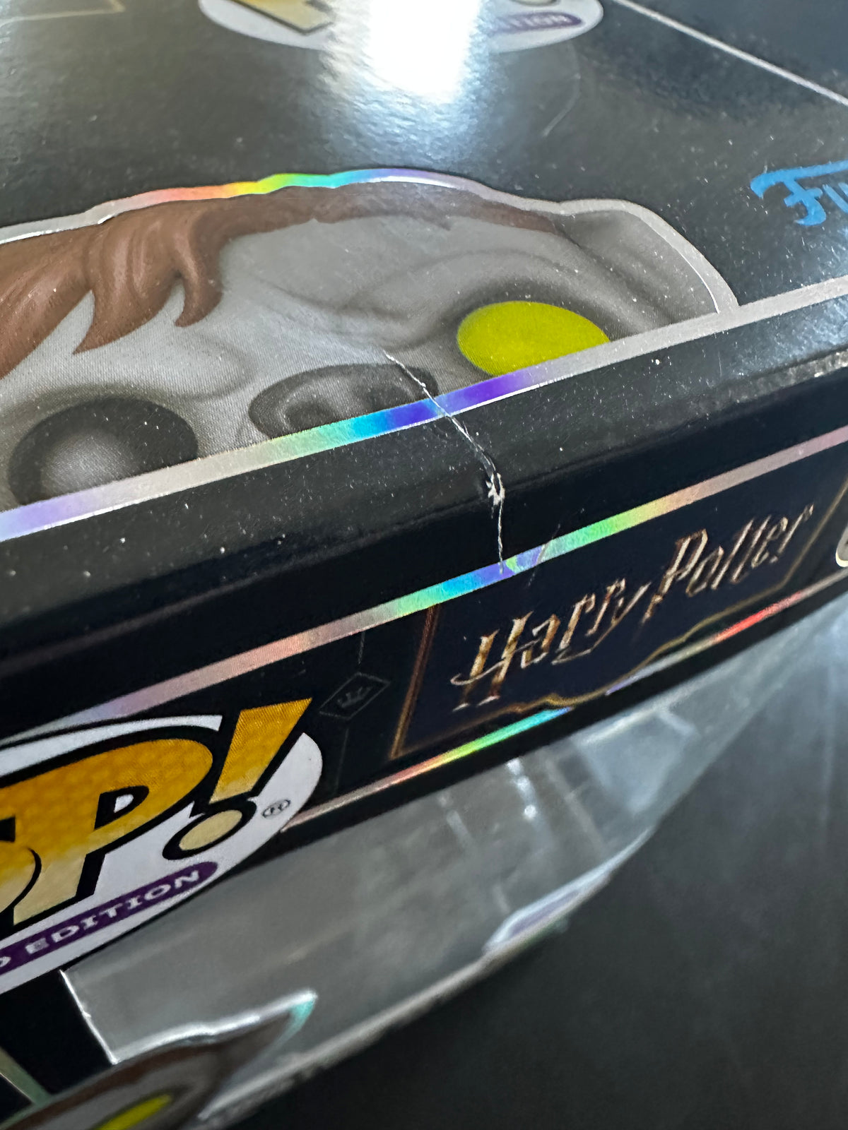 Funko POP! Limited Edition Harry Potter: Remus Lupin As Werewolf Vinyl Figure #201 /7500 (Scratched Box)