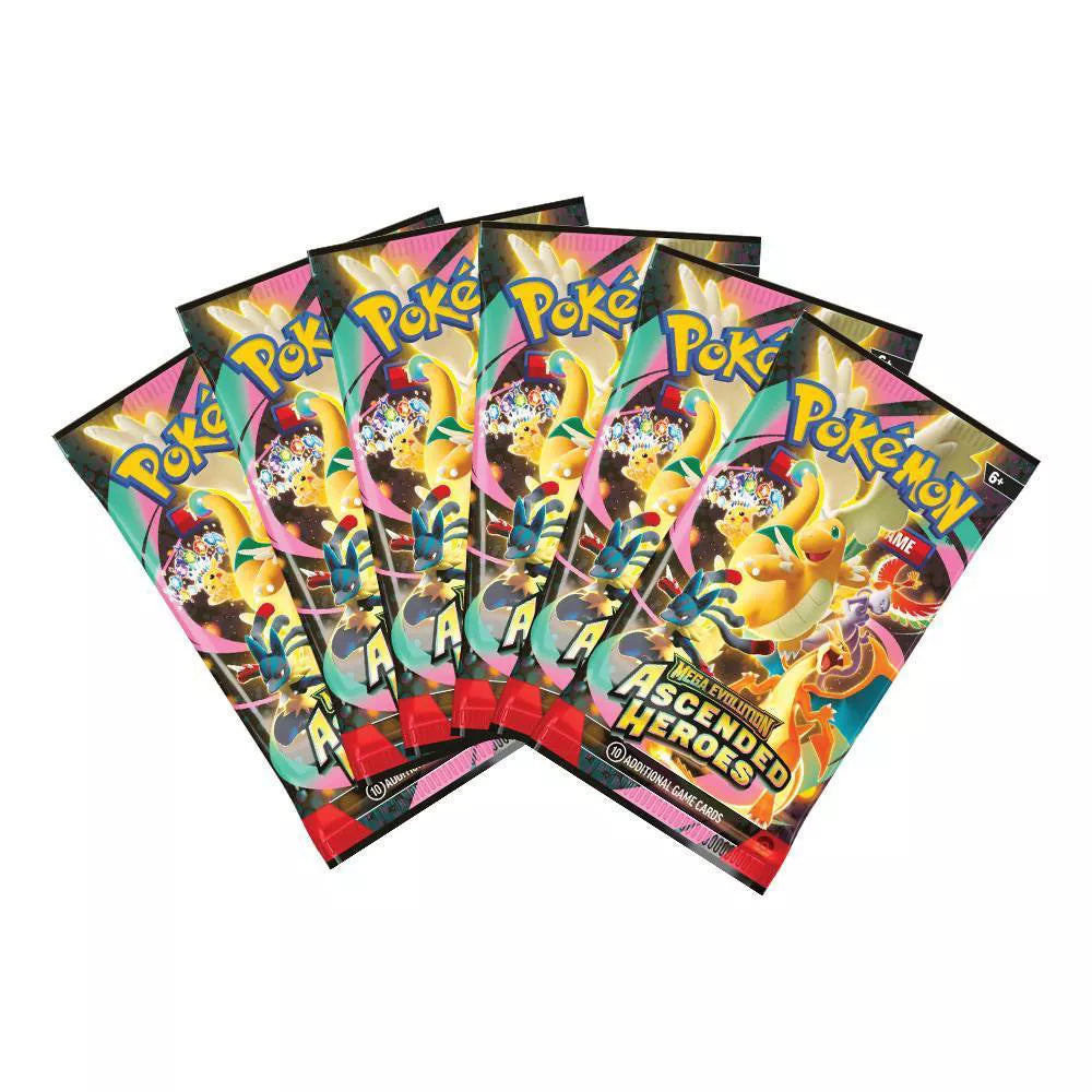 Pokémon Trading Card Game: Mega Evolution Ascended Heroes Booster Bundle