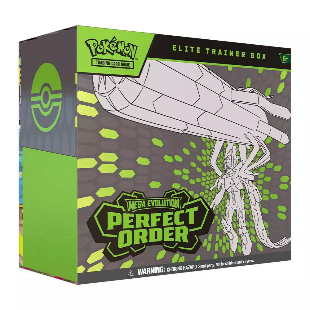Pokémon Trading Card Game: Mega Evolution Perfect Order Elite Trainer Box