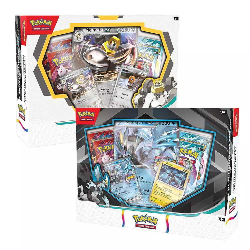 Pokémon TCG: Black Kyurem ex & Melmetal ex