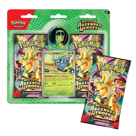 Pokémon Trading Card Game: Ascended Heroes Collection - Erika