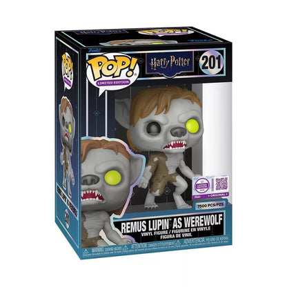Funko POP Remus Lupin as Werewolf #201 limited-edition box
