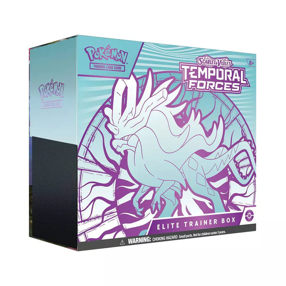 Pokémon Trading Card Game: Scarlet & Violet Temporal Forces Walking Wake Elite Trainer Box