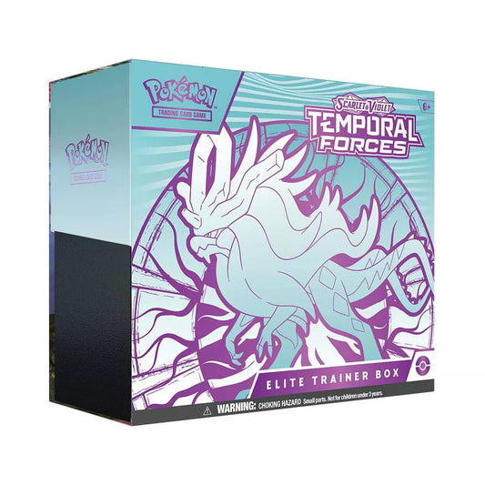 Pokémon Trading Card Game: Scarlet & Violet Temporal Forces Walking Wake Elite Trainer Box