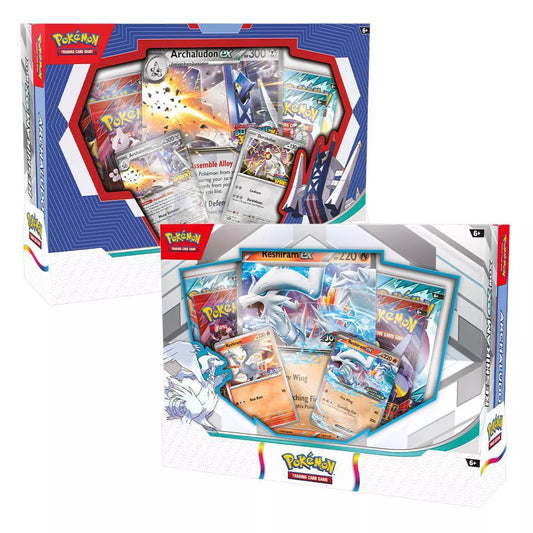 Pokémon TCG: Archaludon ex & Reshiram ex