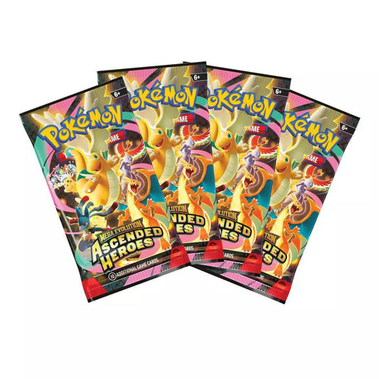 Pokémon Trading Card Game: Mega Evolution Ascended Heroes Mega Feraligatr ex Box