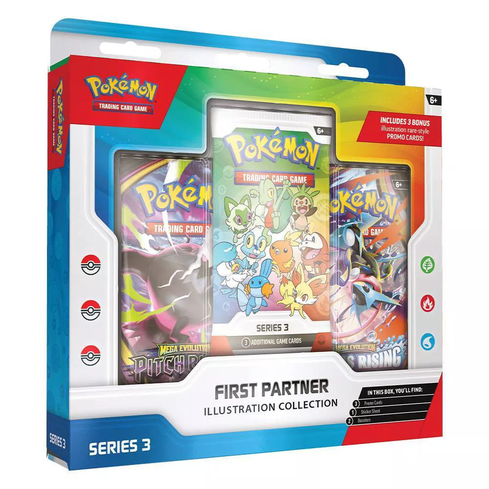 Pokémon TCG First Partner Illustration Collection Series 3 box