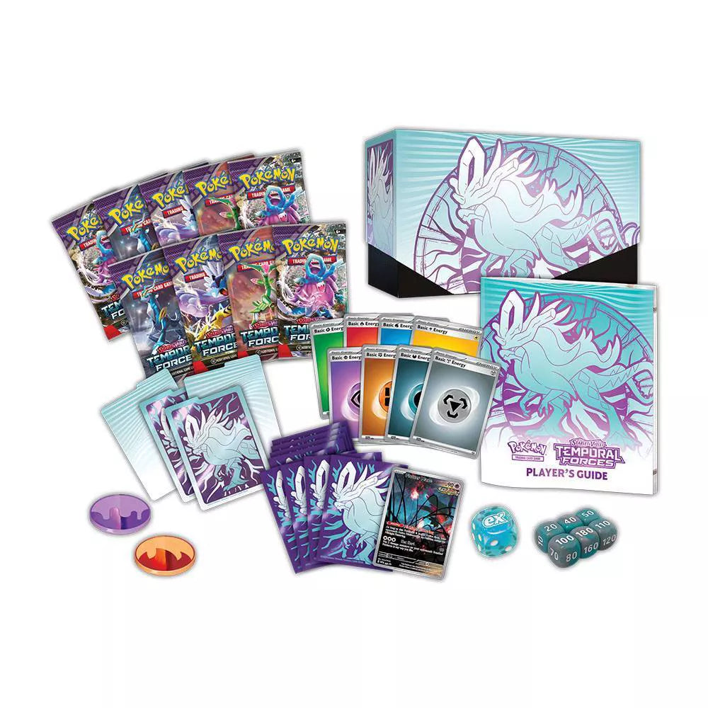 Pokémon Trading Card Game: Scarlet & Violet Temporal Forces Walking Wake Elite Trainer Box