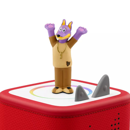 Doggyland Tonie figurine packaging
