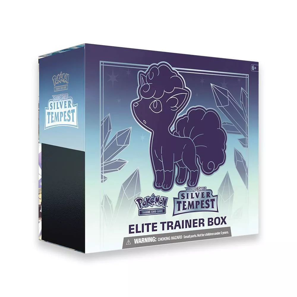 Pokémon Trading Card Game: Sword & Shield - Silver Tempest Elite Trainer Box
