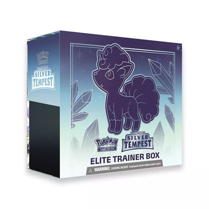 Pokémon Trading Card Game: Sword & Shield - Silver Tempest Elite Trainer Box