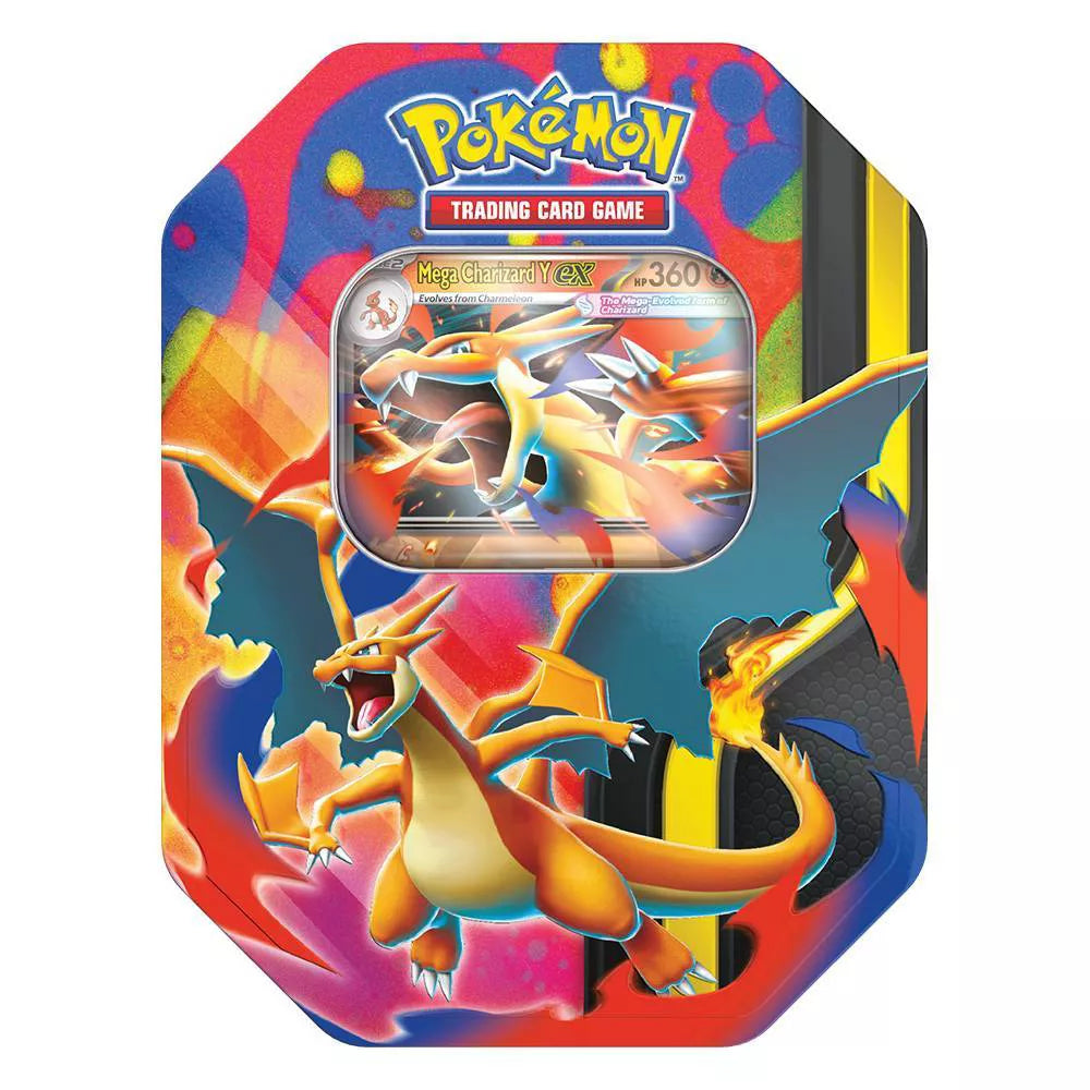 Pokémon Trading Card Game: Mega Charizard Y Tin