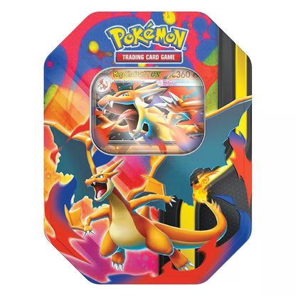 Pokémon Trading Card Game: Mega Charizard Y Tin