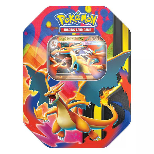Pokémon Trading Card Game: Mega Charizard Y Tin