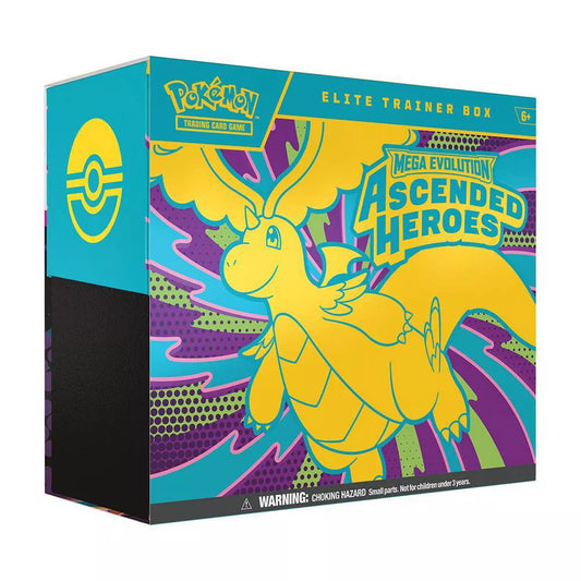 Pokémon Trading Card Game: Ascended Heroes Elite Trainer Box