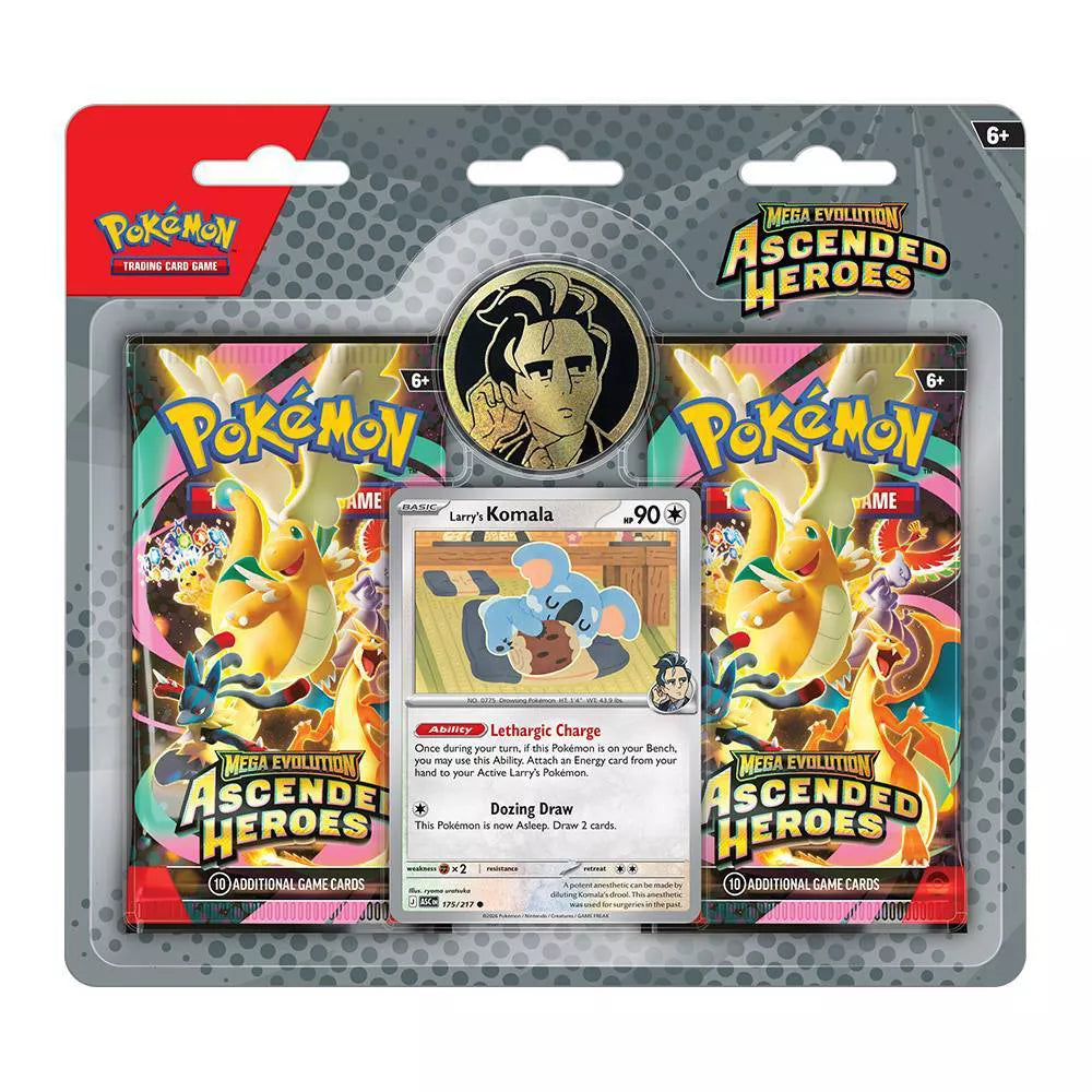 Pokémon Trading Card Game: Ascended Heroes Collection - Larry