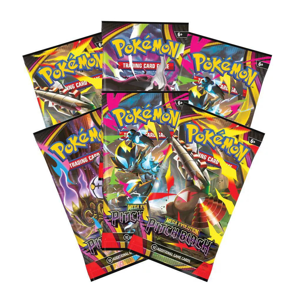 Pokémon Trading Card Game: Mega Evolution Pitch Black Booster Bundle
