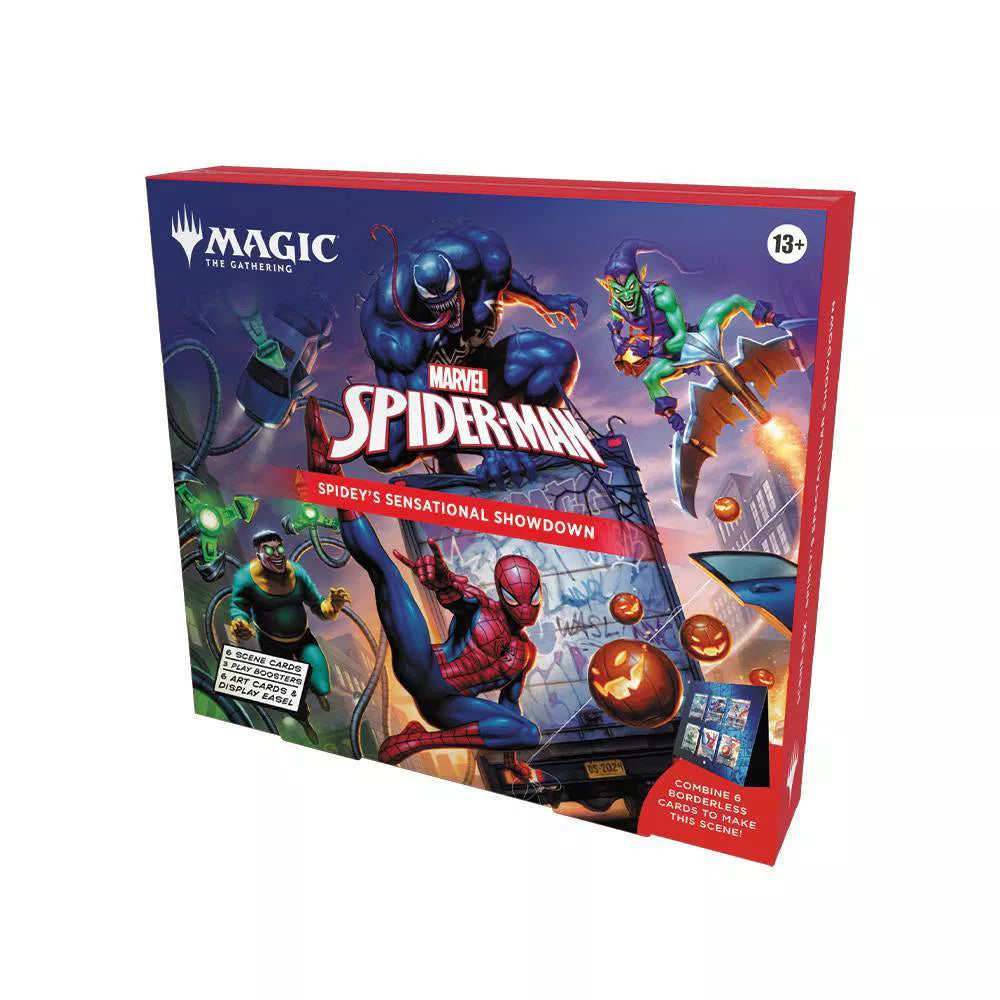 Magic The Gathering: Marvels Spider Man Scene Box