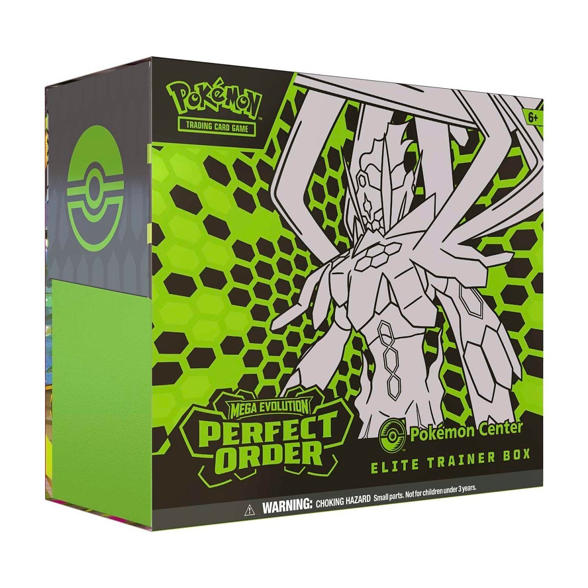 Pokémon Trading Card Game: Mega Evolution Perfect Order Pokémon Center Elite Trainer Box