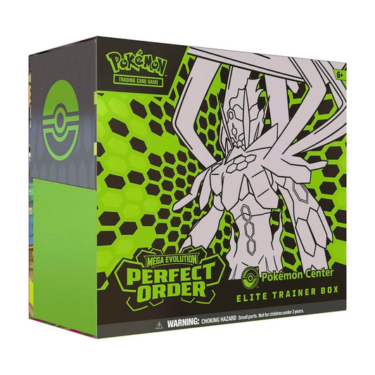 Pokémon Trading Card Game: Mega Evolution Perfect Order Pokémon Center Elite Trainer Box