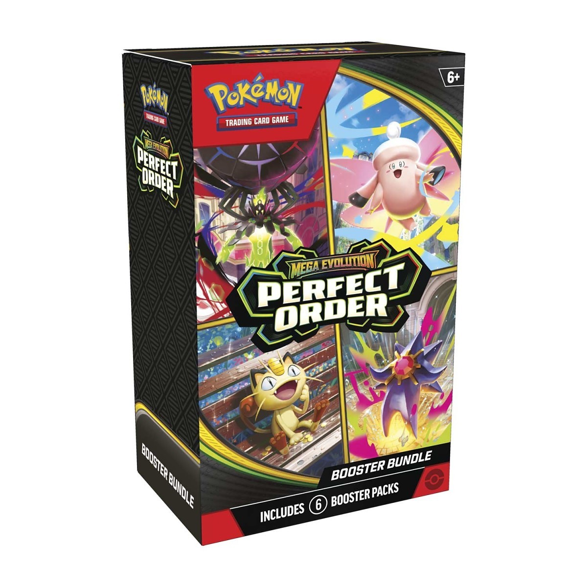 Pokémon Trading Card Game: Mega Evolution Perfect Order Booster Bundle