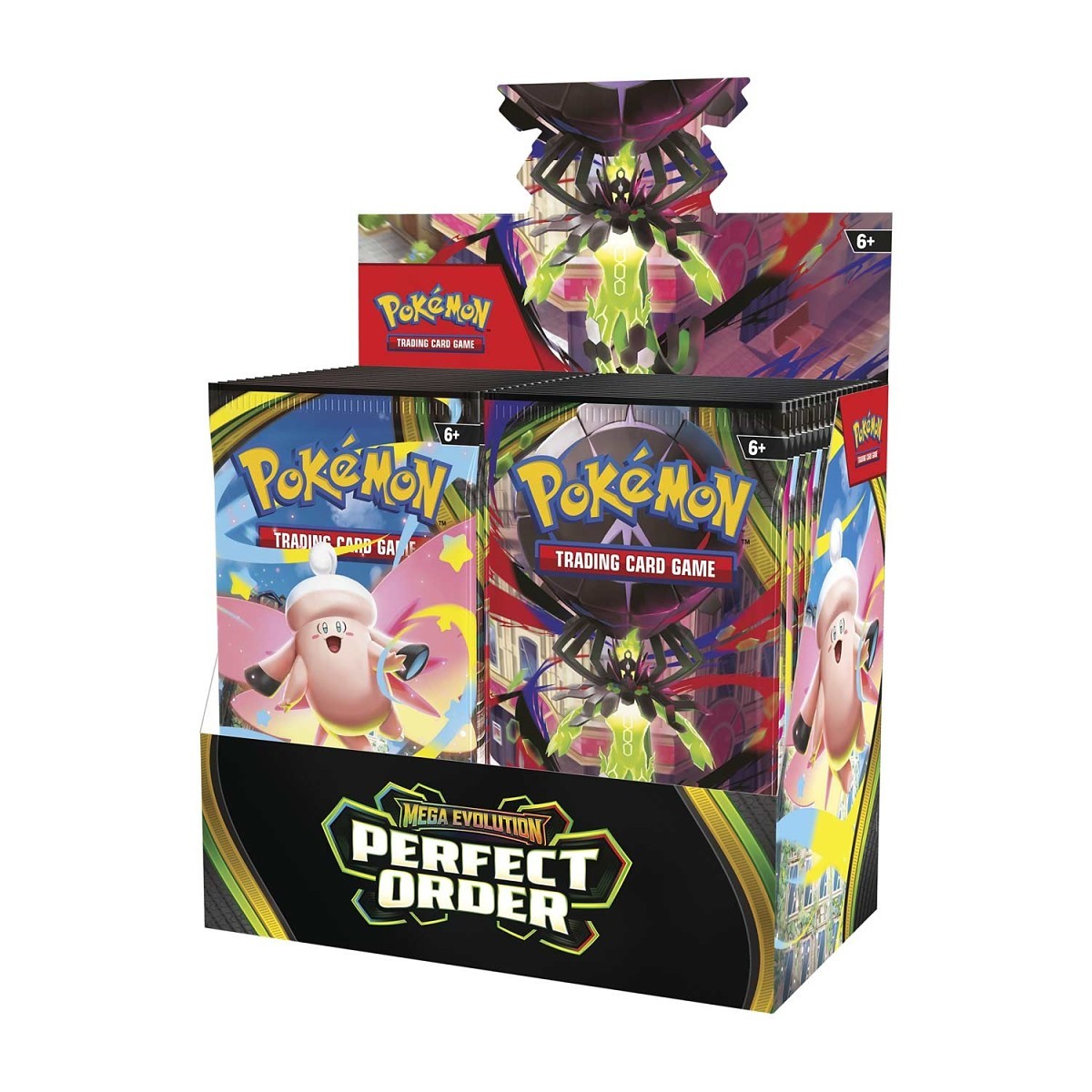 Pokémon Trading Card Game: Mega Evolution Perfect Order Booster Display Box