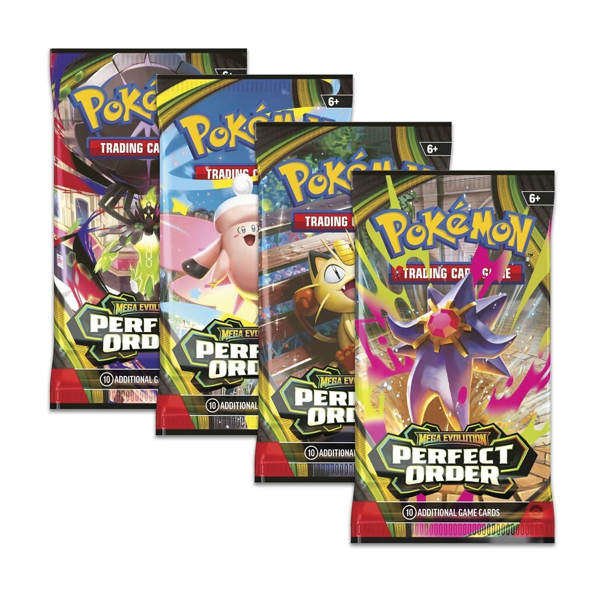 Pokémon Trading Card Game: Mega Evolution Perfect Order Booster Display Box