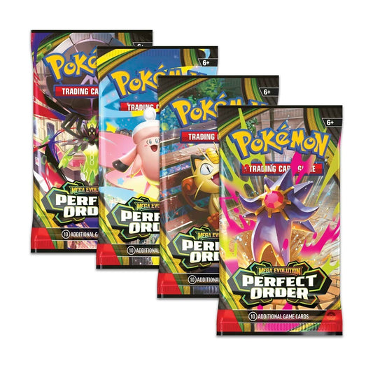 Pokémon Trading Card Game: Mega Evolution Perfect Order Booster Display Box