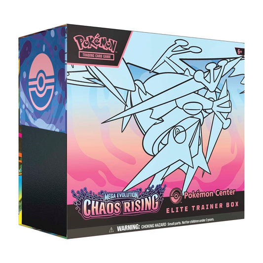 Pokémon Trading Card Game: Mega Evolution Chaos Rising Pokémon Center Elite Trainer Box