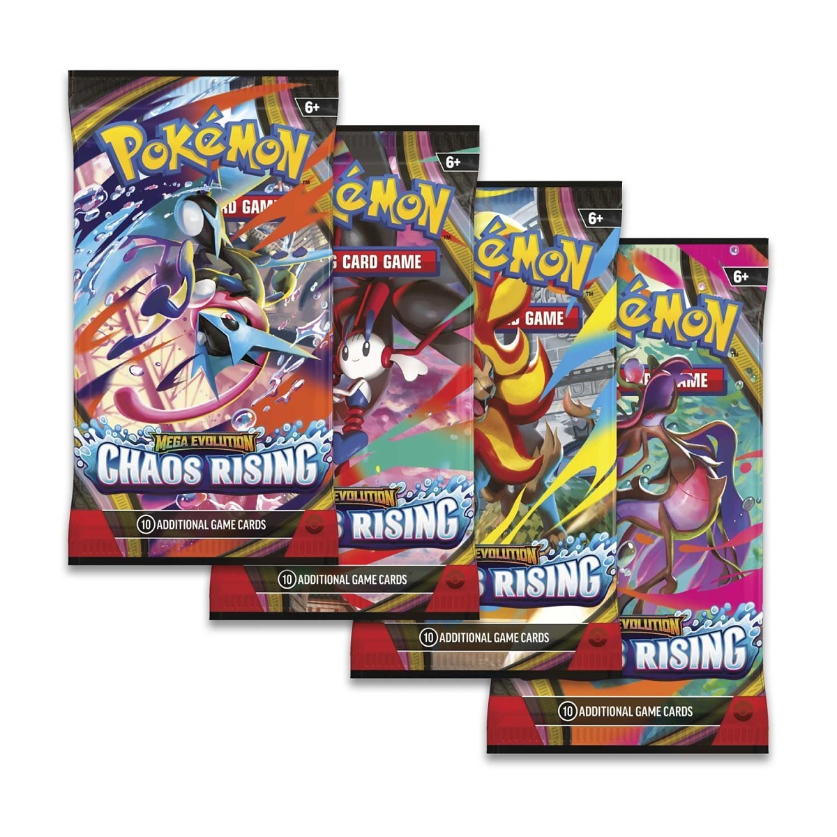 Pokémon Trading Card Game: Mega Evolution Chaos Rising Booster Display Box