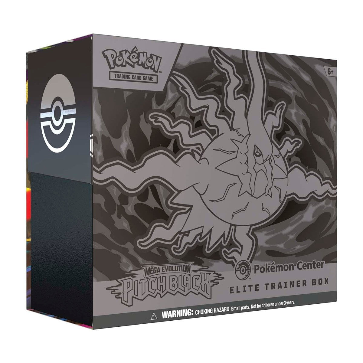 Pokémon Trading Card Game: Mega Evolution Pitch Black Pokémon Center Elite Trainer Box
