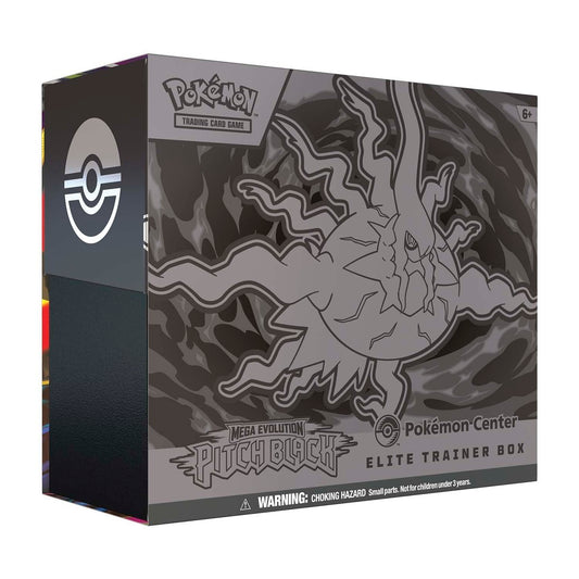 Pokémon Trading Card Game: Mega Evolution Pitch Black Pokémon Center Elite Trainer Box