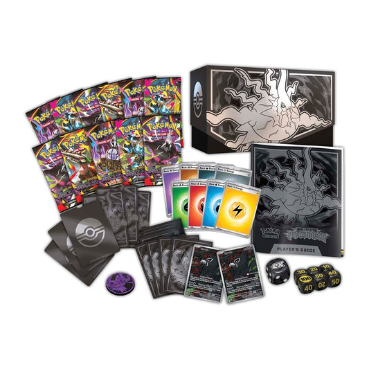 Pokémon Trading Card Game: Mega Evolution Pitch Black Pokémon Center Elite Trainer Box